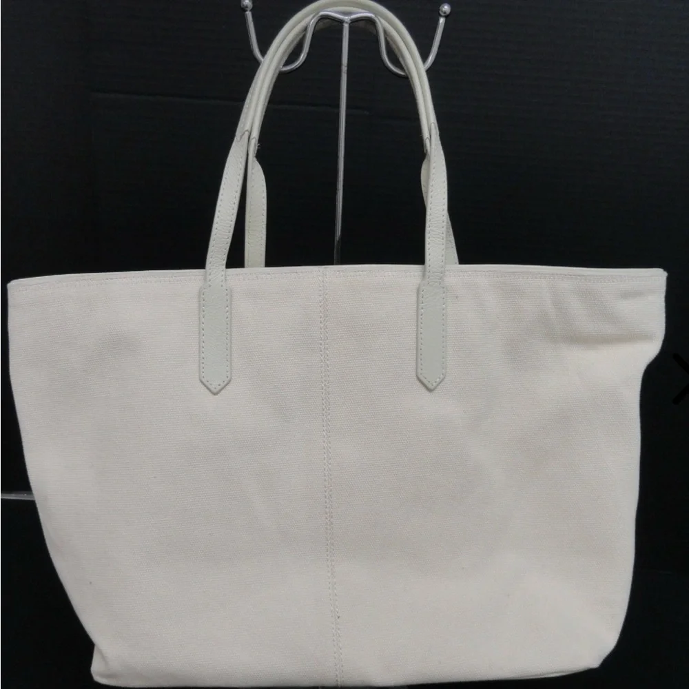 Zadig & Voltaire Cream Tote Bag